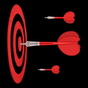 Bullseye Target Embroidery Design, Bullseye Target Machine Embroidery Design, Bullseye Target Embroidery Design For Men, Women, Girls