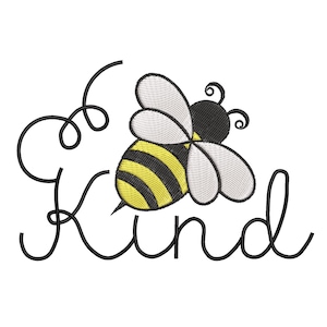 Bienenkind Stickerei, Bienenkind Maschinenstickerei, Bienenkind Stickerei Design Für Männer, Frauen, Mädchen