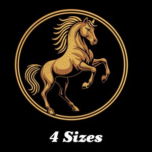 Horse Embroidery Design, Horse Machine Embroidery Design, Horse Embroidery Design For Men, Women, Girls