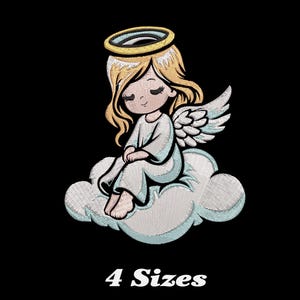 Cute Angel Embroidery Design, Cute Angel Machine Embroidery Design, Cute Angel Embroidery Design For Men, Women, Girls