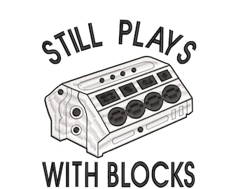 Still Plays with Blocks Mechanic Embroidery Design, Mechanic Machine Embroidery Design, Mechanic Embroidery Design For Men, Women, Girls
