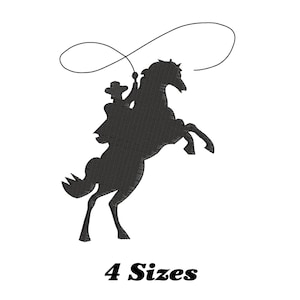 Cowboy Embroidery Design, Cowboy Machine Embroidery Design, Cowboy Embroidery Design For Men, Women, Girls