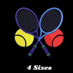 Tennis Embroidery Design, Tennis Machine Embroidery Design, Tennis Embroidery Design For Men, Women, Girls