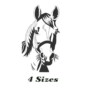 Horse Embroidery Design, Horse Machine Embroidery Design, Horse Embroidery Design For Men, Women, Girls