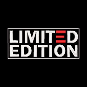 Limited Edition Embroidery Design, Limited Edition Machine Embroidery Design, Limited Edition Embroidery Design For Men, Women, Girls
