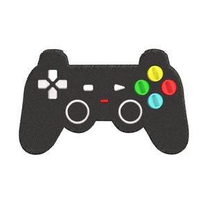 Video Game Controller Embroidery Design, Game Controller Machine Embroidery Design, Game Controller Embroidery Design For Men, Women, Girls