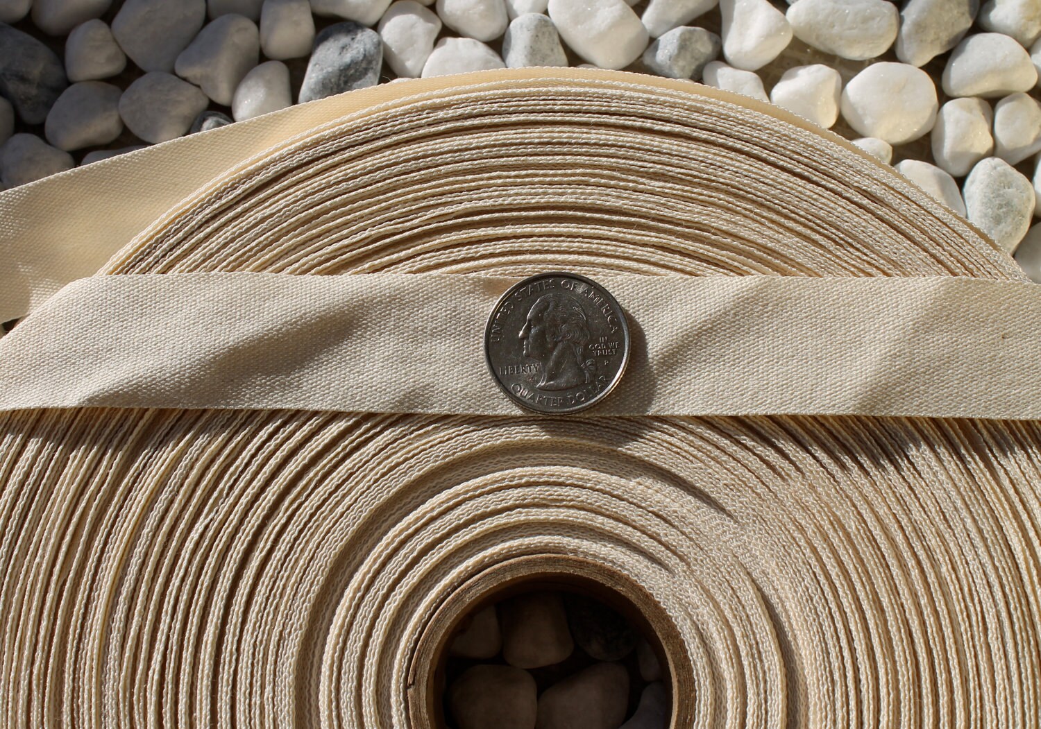 Cotton Tape 7/8 for labels stamping painting wrapping Etsy