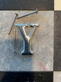 1.5 inch Aluminum Letters and Numbers: DIY Home Decor