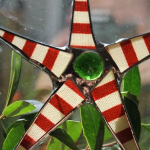 Petite Christmas Peppermint Star 7 inches image 3