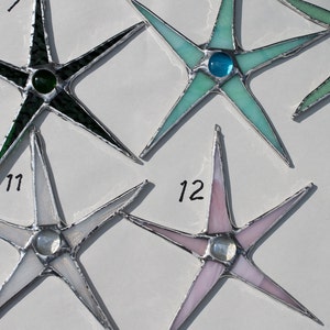 Wishing Star 7 inch art glass star image 3