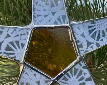 Snowflake Star Tree Topper