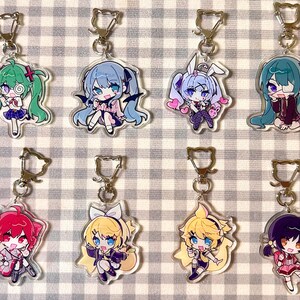 Vol.1 ボーカロイドちびキャラキーホルダー
