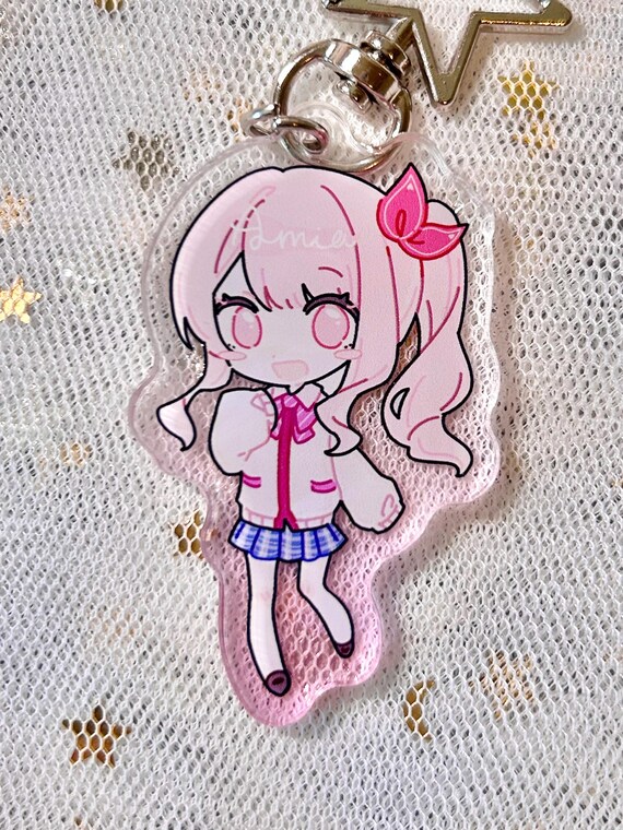 25ji Nightcord De Prosekai Characters Mini Keychains (5cm in