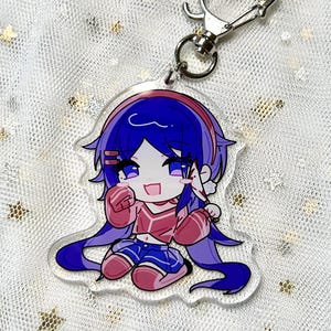 Miside Mita chibby 6cm acrylic keychains丨Crazy Mita