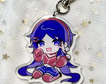 Miside Mita chibby 6cm acrylic keychains丨Crazy Mita