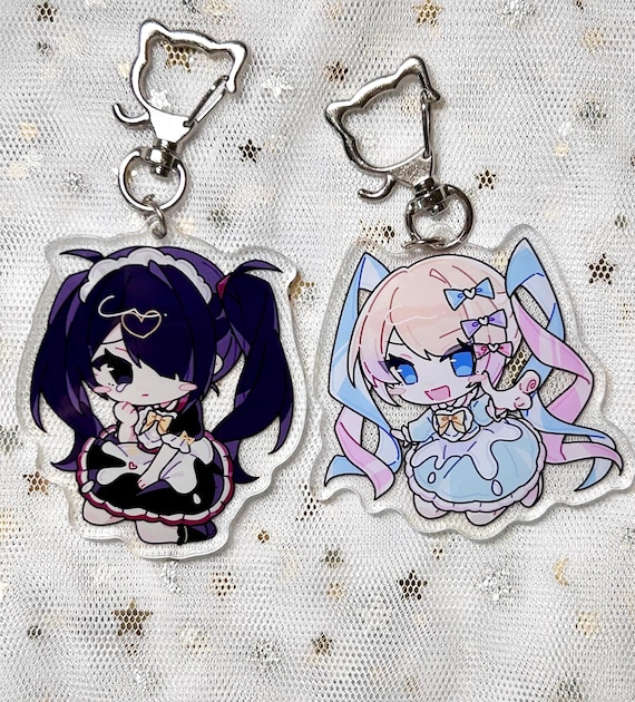 NEEDY GIRL OVERDOSE ケーキ衣装 6cm アクリルキーホルダー丨Ame NEEDY GIRL OVERDOSE ケーキ衣装 6cm アクリルキーホルダー丨Ame