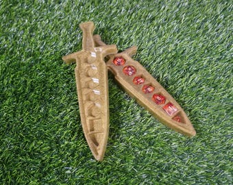 Dungeons and Dragons Dolk dobbelsteenlade, dobbelsteenhouder, Dnd Geek Gift, dobbelsteenkluis