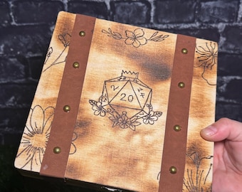Rolling tray voor dobbelstenen met DnD-kluis/houder, bloementray voor Dungeons and Dragons