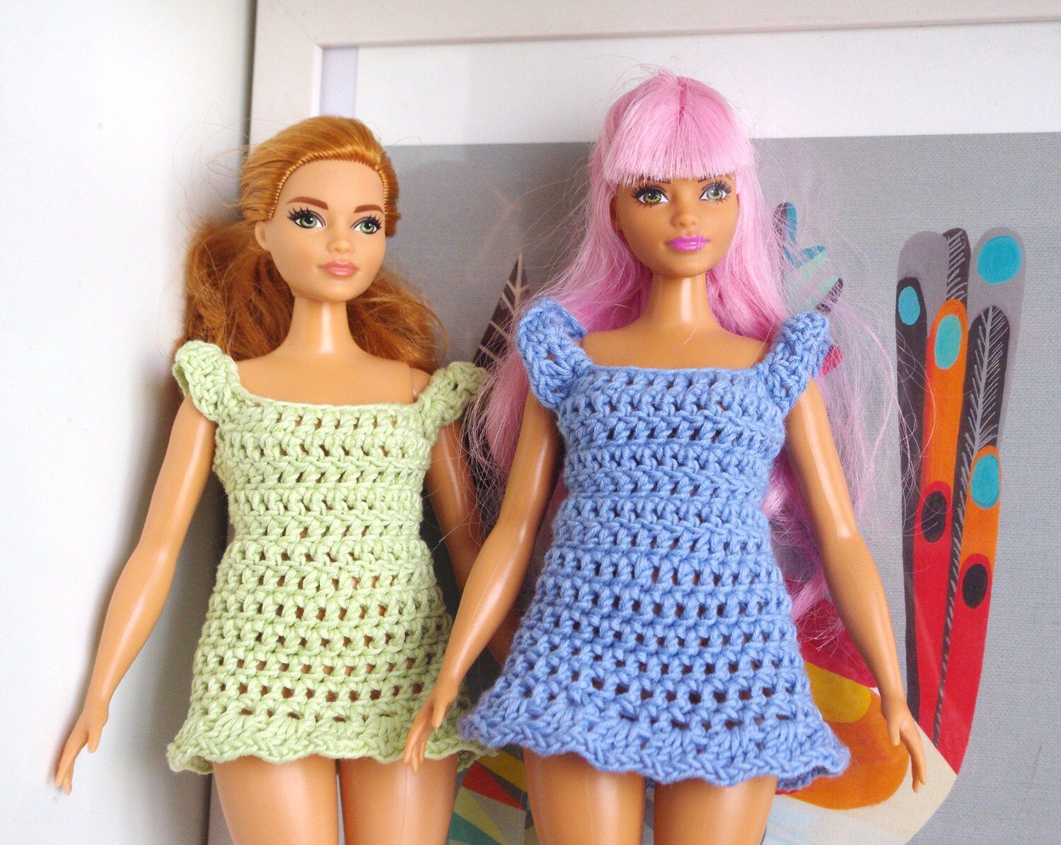 barbie short dress
