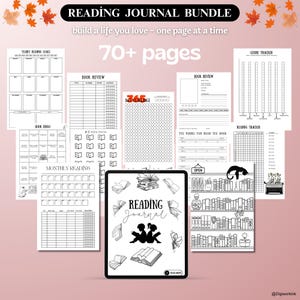 Ultimatives Leben & ADHS Planer-Bundle – 650+ Seiten, täglich, jährlich (A4, A5 Digitaler Download) Bild 13