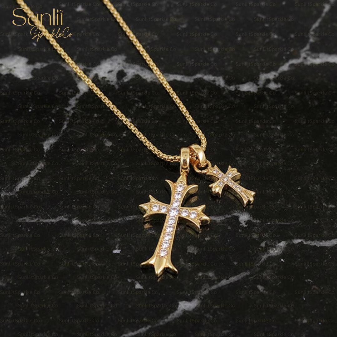 Diamond chrome hearts pendant - Etsy 日本