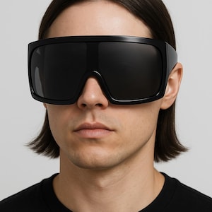 Futuristic Sunglasses, Y2K Sunglasses