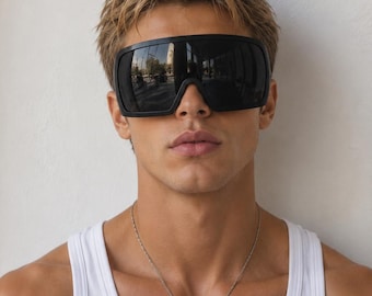 Futuristic Sunglasses, Y2K Sunglasses