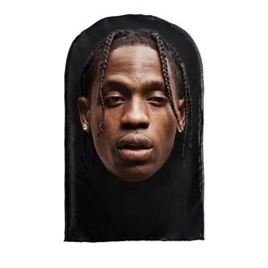 Funny Celebrity Face Mask, Breathable 3D Print