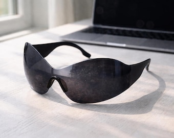 2000s Tom Ford Oversized Rounded Sunglasses Whitney9 - Etsy