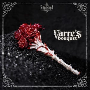 Door Elden Ring geïnspireerde Varre's Bouquet koelkastmagneten - 3D-geprinte whiteboardmagneten - cadeau voor hem - Game Room Decor - Gaming accessoires