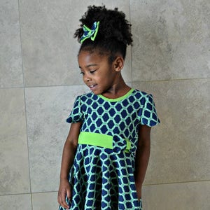 Maci Girls Dress Patterns Girls Dress Pdf PDF Sewing - Etsy