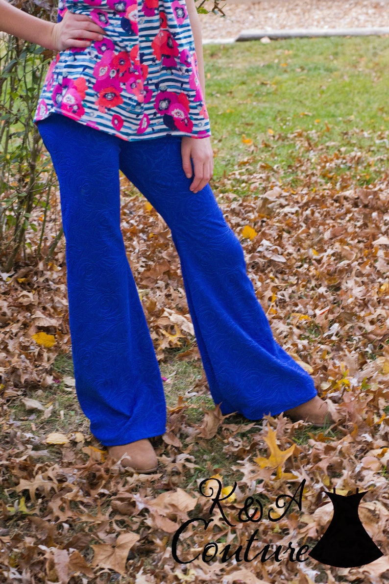 Sansa Pdf Pants Pattern Yoga Sewing Patterns Flare Pants Etsy