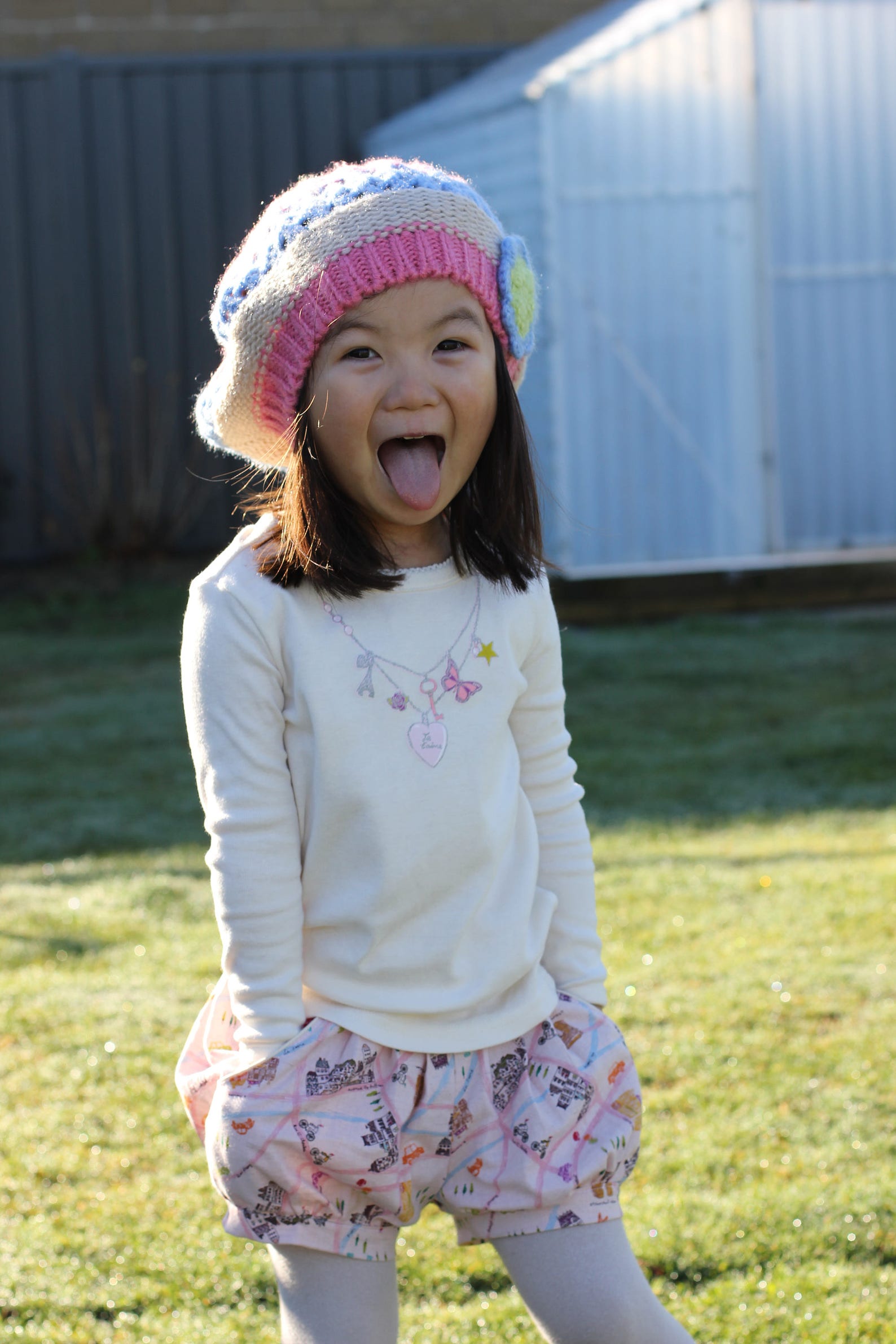 Rose Bubble Shorts PDF Sewing Pattern Shorts Girl Toddler Etsy