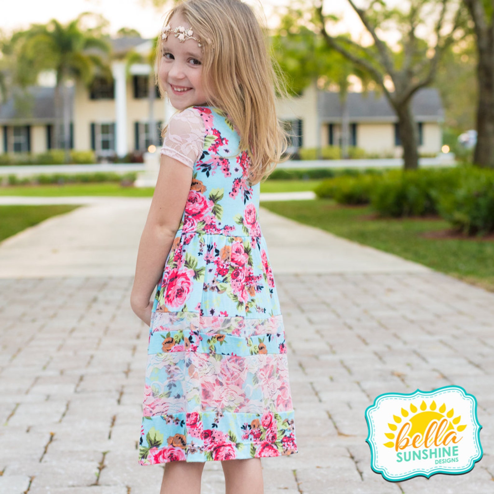 Clementine Dress Pattern Pdf Twirl Dress Pattern Girls Etsy