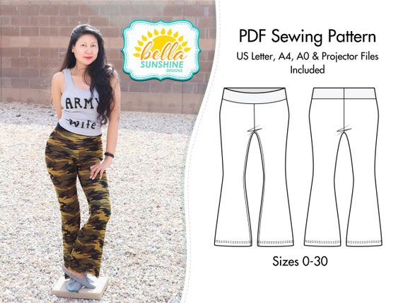 Sansa Ladies Pattern PDF Sewing Pattern Ladies Pdf Pattern - Etsy