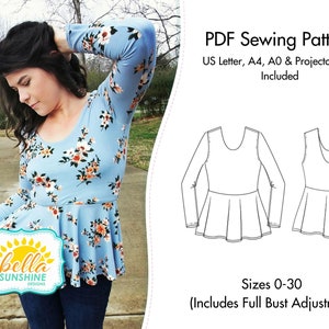 Sahara, sewing pattern, dress pattern pdf, ladies pattern, PDF Sewing Pattern, ladies pdf pattern, plus size pattern, plus size pdf, sewing