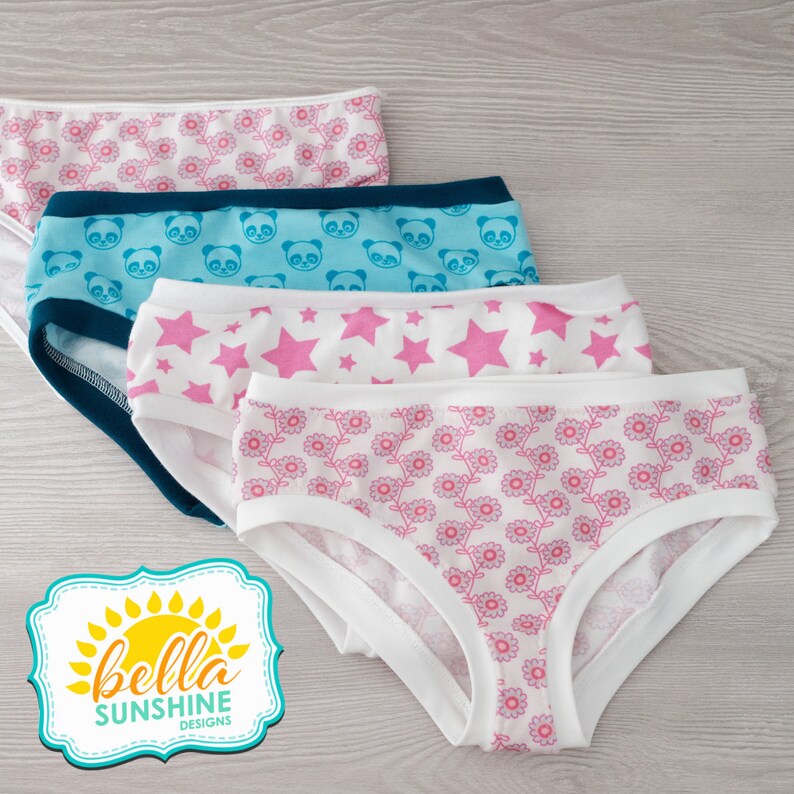 Primrose Panty Sewing Pattern Panty Pattern Pdf Girls Panty Etsy