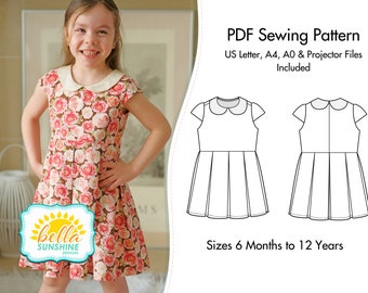 Baby Dress Pattern - Etsy
