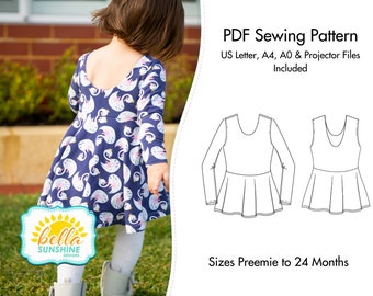 Sahara, baby dress patterns, PDF Sewing Pattern, twirl dress pattern, pdf patterns, sewing pattern, dress pattern pdf, sewing, pdf pattern