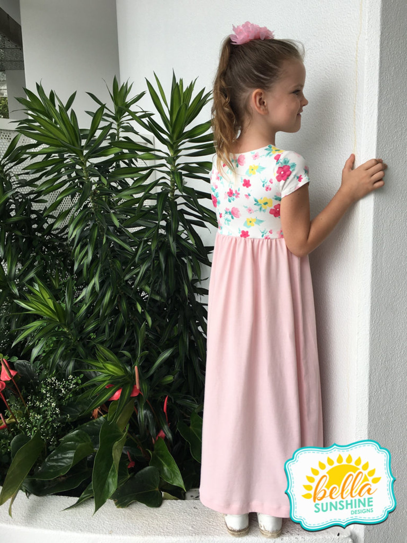Clementine Dress Pattern Pdf Twirl Dress Pattern Girls Etsy