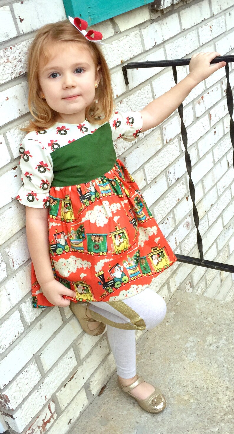 Adaline Dress & Tunic, PDF Pattern, tunic sewing pattern, girls dress patterns, girls dress pdf, dress patterns for girls, sewing pattern image 6