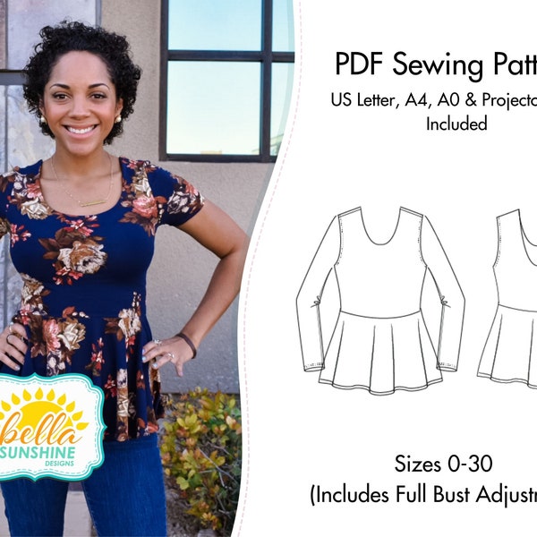 Sahara, pdf pattern, sewing pattern, dress pattern pdf, ladies pattern, PDF Sewing Pattern, ladies pdf pattern, plus size pattern, sewing