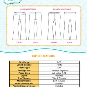 Sansa Ladies Pattern PDF Sewing Pattern Ladies Pdf Pattern - Etsy