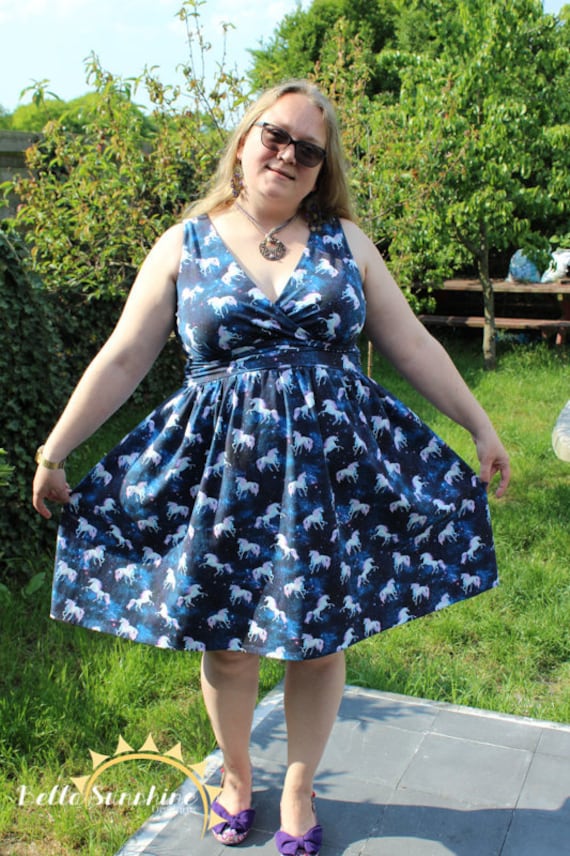 plus size sundress patterns