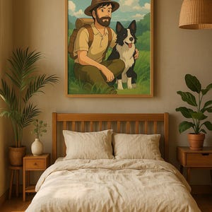 Custom Portrait – Pixar, Muppet, Minecraft and More | Digital Download or Print | For People & Pets