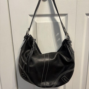 Coach Hobo Black Soho - Etsy