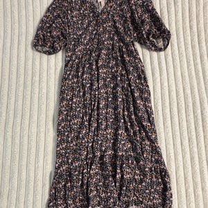 chinese dress ladies Knox Maxi Dress Hot Pink Floral