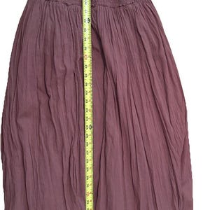 Free People Feeling Bonita Midi Size S | brown boho backless beach dress image 9