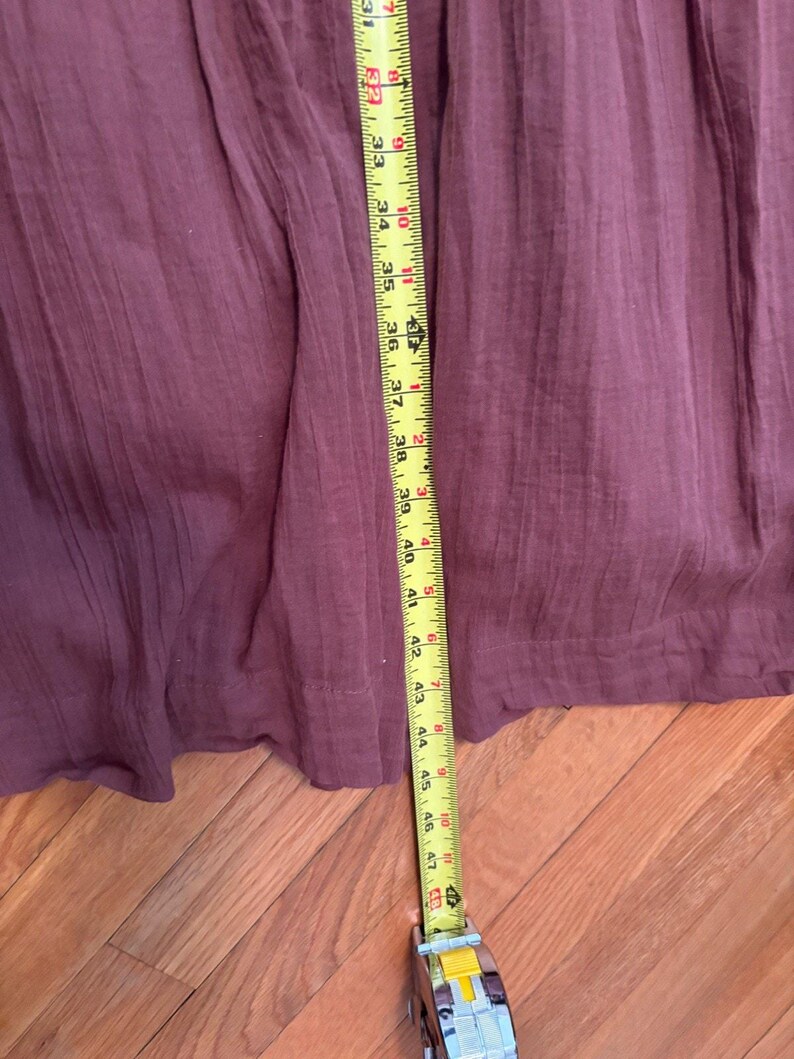 Free People Feeling Bonita Midi Size S | brown boho backless beach dress image 10