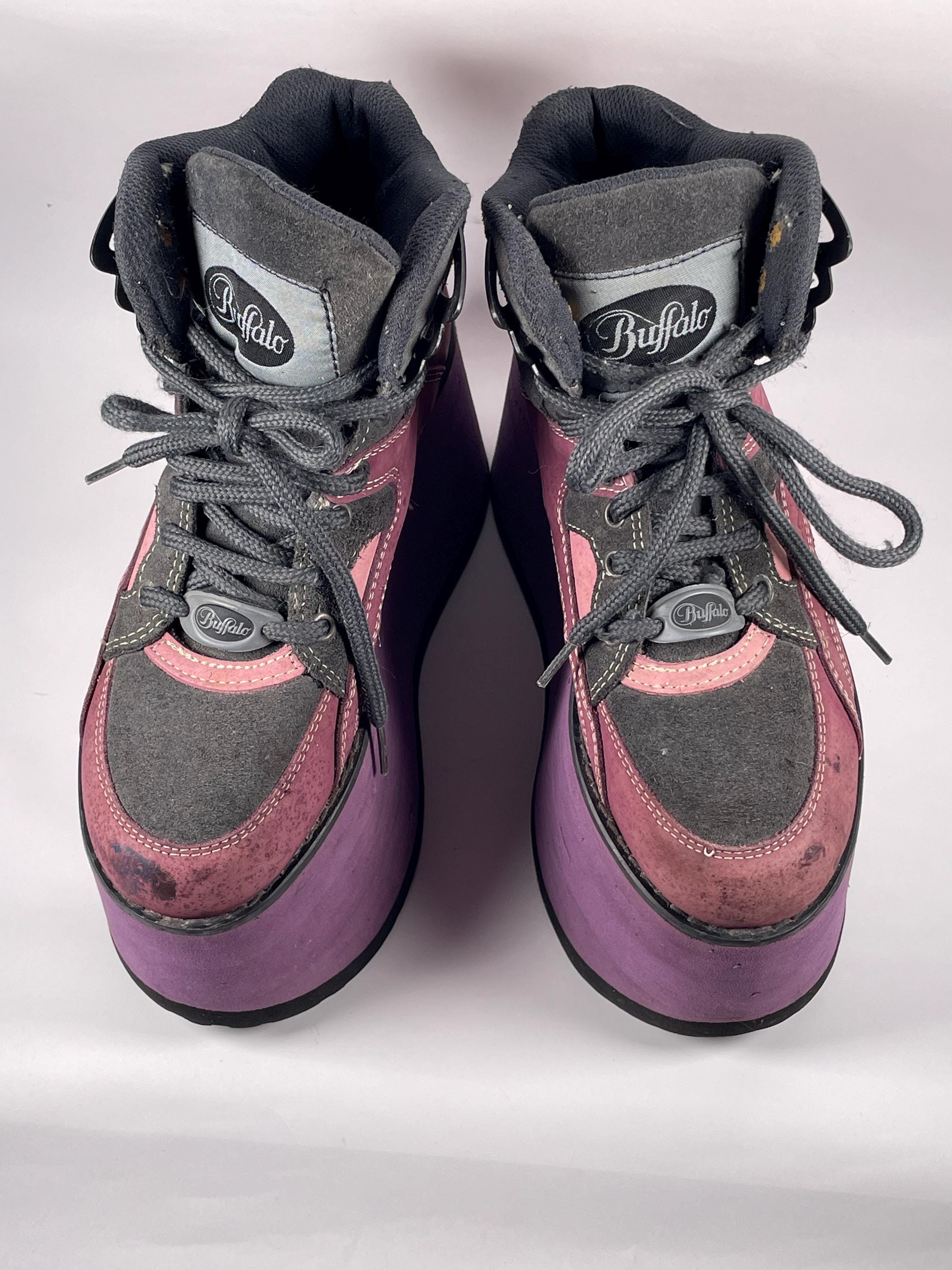 靴 BUFFALO BOBS - engineer boots opium y2k BUFFALO BOBS - engineer boots opium y2k